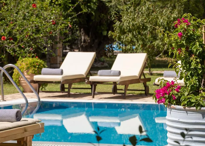 Cote Jardin Villa Barbati