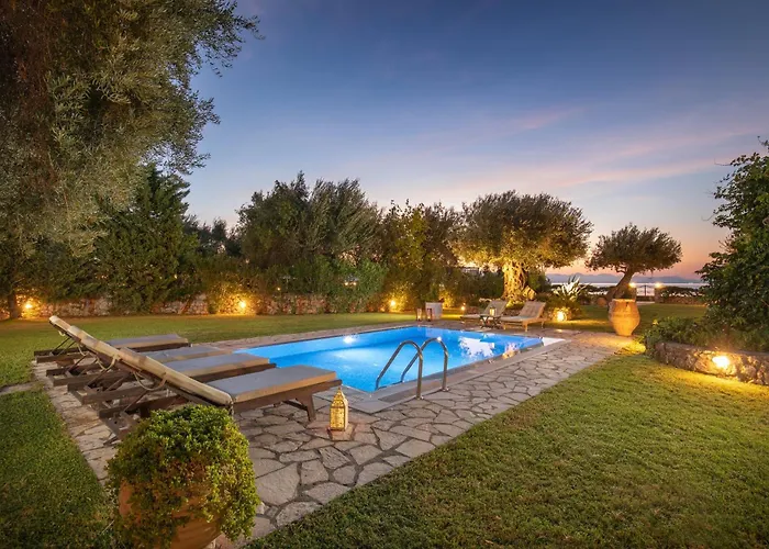 Cote Jardin Villa Barbati
