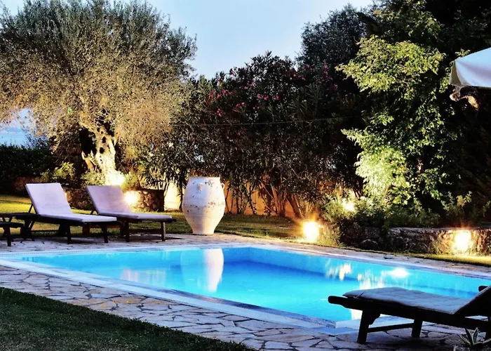 Cote Jardin Villa *