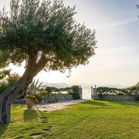 וילה Cote Jardin Seafront Direct Access To The בארבאטי